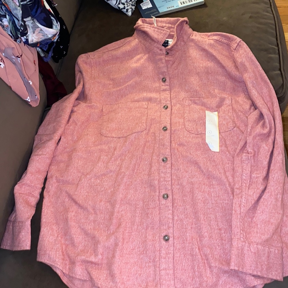 pink flannel